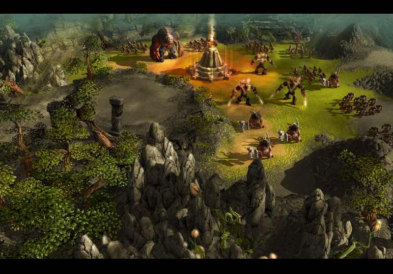 Illustration for article titled Battleforge Impressions